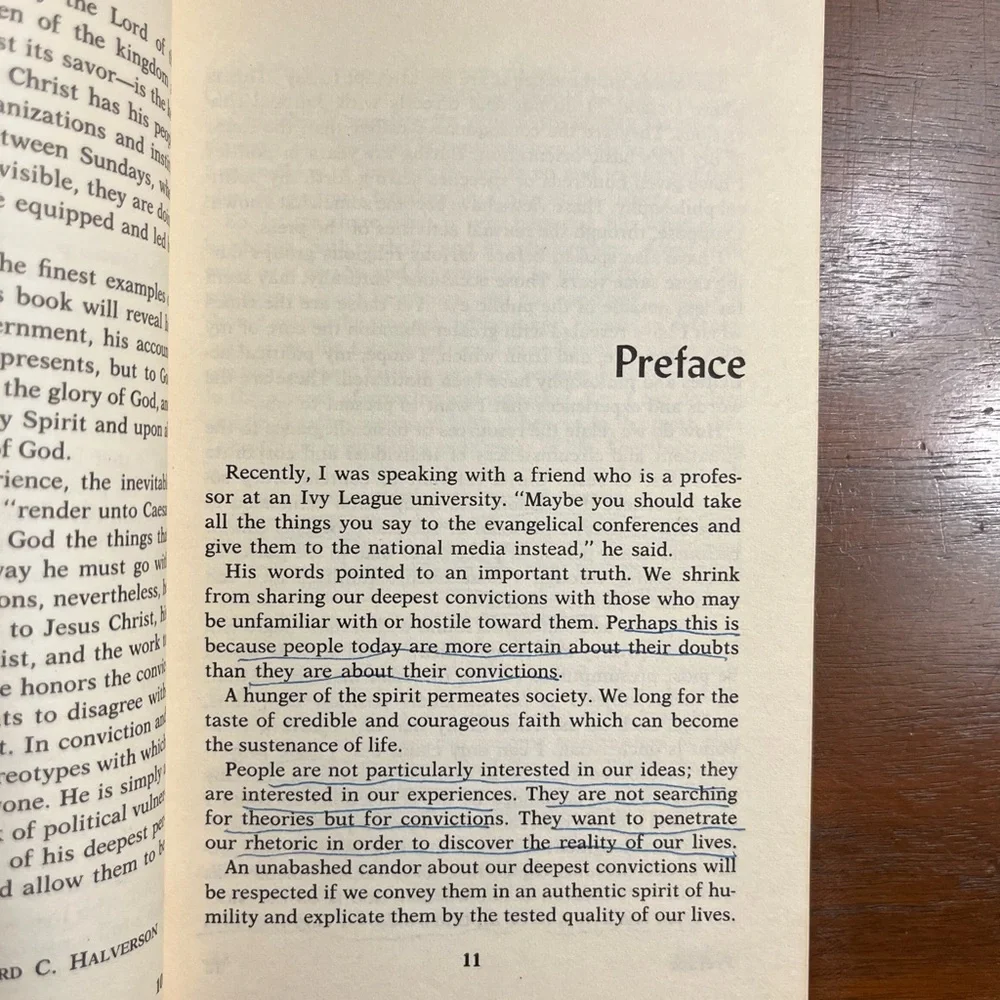 📕”Conflict and Conscience” (1971) by Mark O. Hatfield Vintage Paperback Book📕 - Picture 11 of 14